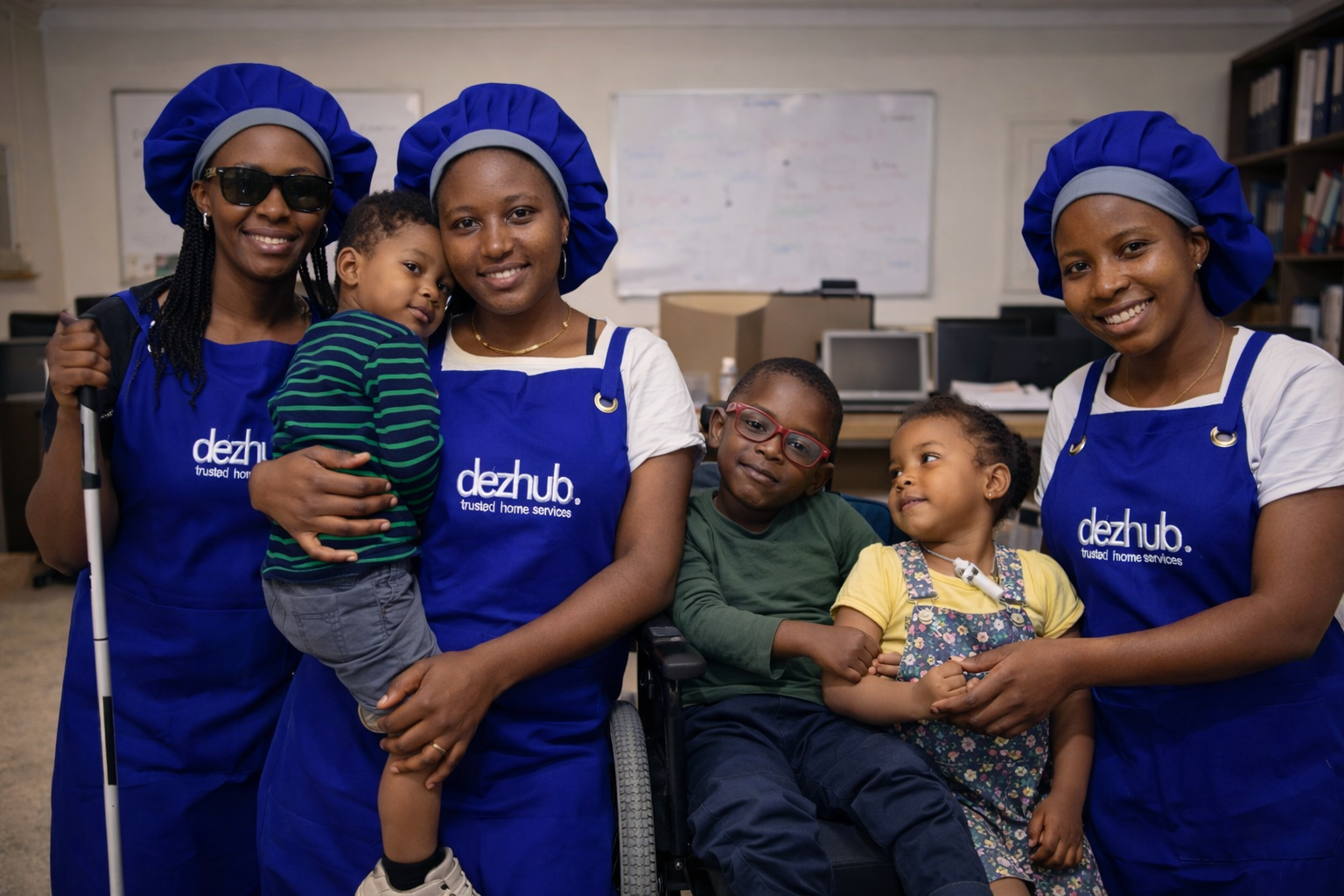 Dignified and inclusive employment in household services