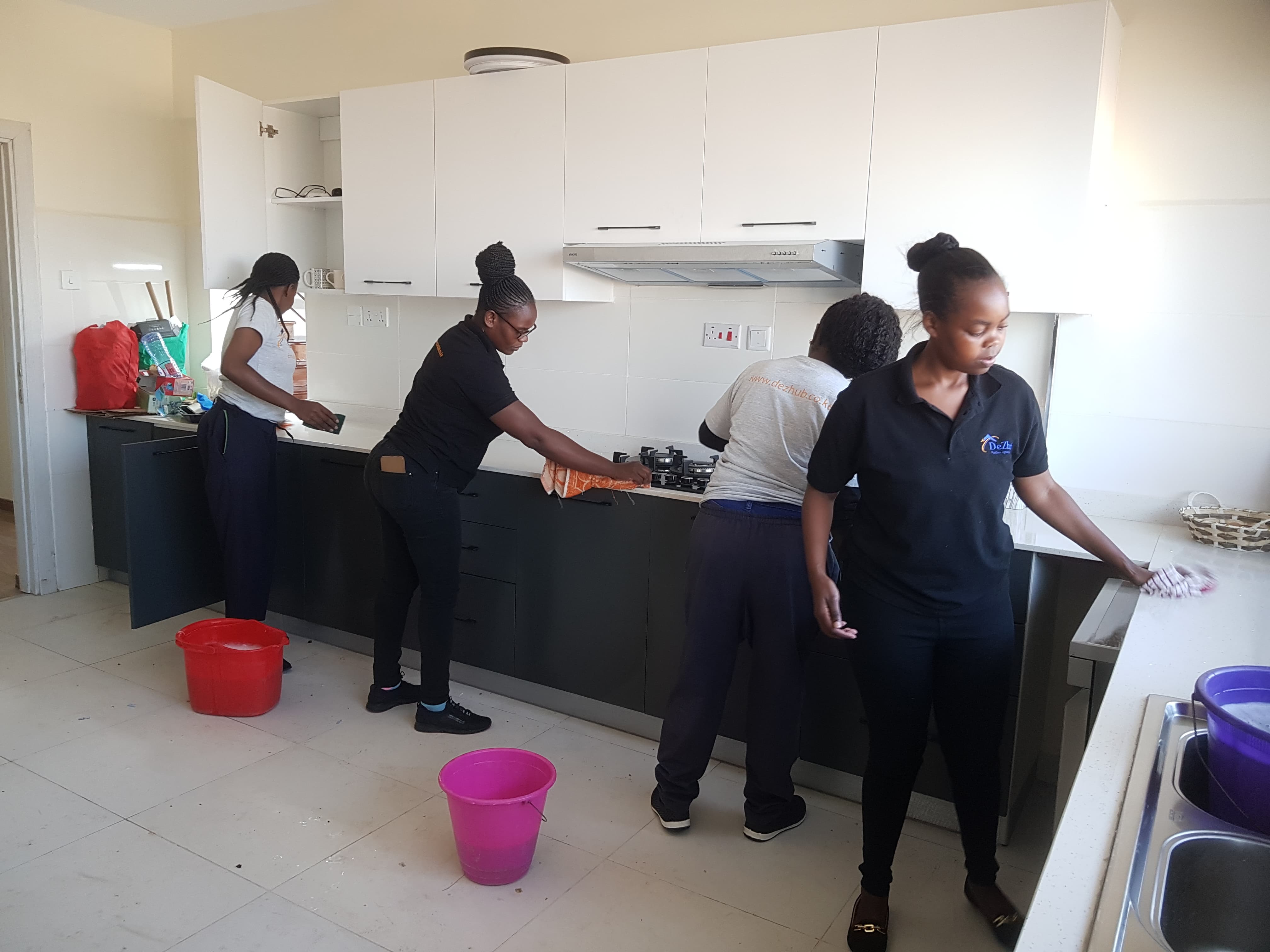 Airbnb turnover cleaning in Nairobi and Kiambu - fast and reliable short-stay cleaning services
