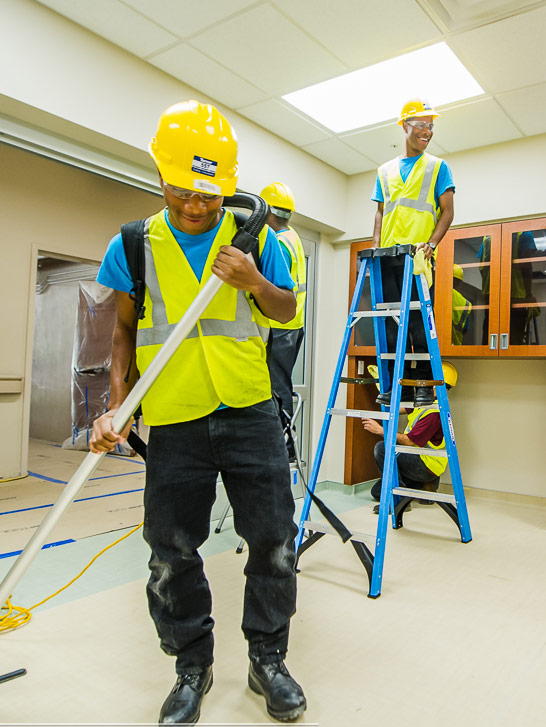 Professional post construction cleaning services in Nairobi and Kiambu - Dezhub expert cleaners removing dust, debris, and stains for spotless results