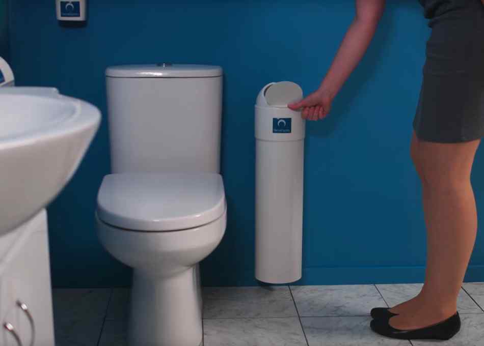 Sanitary bin collection services in Nairobi and Kiambu - Dezhub professional feminine hygiene and waste disposal solutions for schools, offices, and institutions